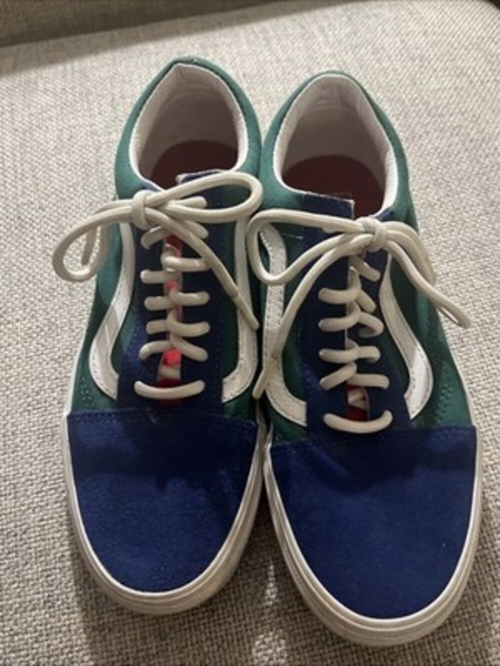 Vans Old Skool Yacht Club Suede Skate Sneakers Boys 5.5 Women’s 7 Good!